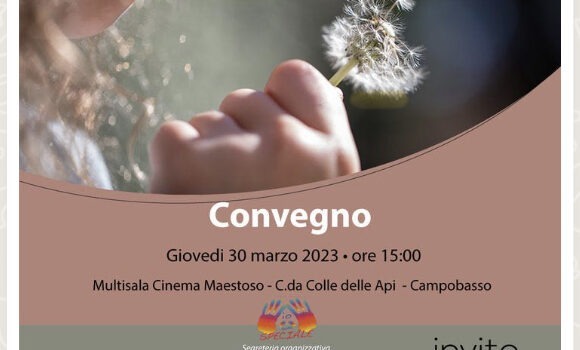 invito evento organizzato dal Centro "Io Sono Speciale"